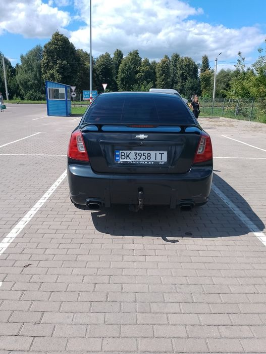 Шевроле лачеті треба