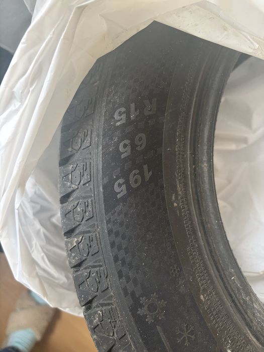 Продам резину R15 195/65
