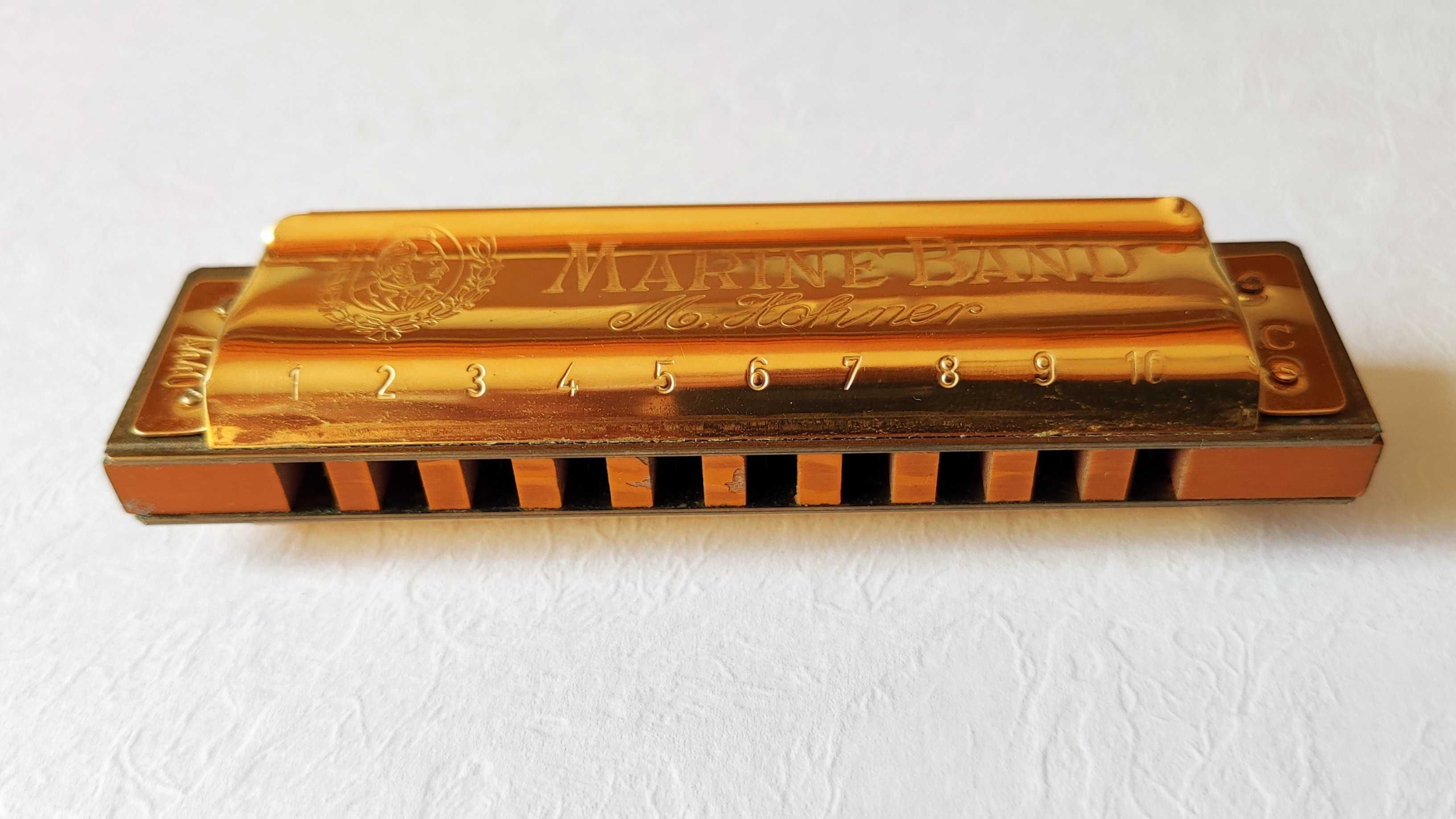 Harmonijka MARINE BAND Hohner Harmonica Limitowana 100-lecie. Unikat.