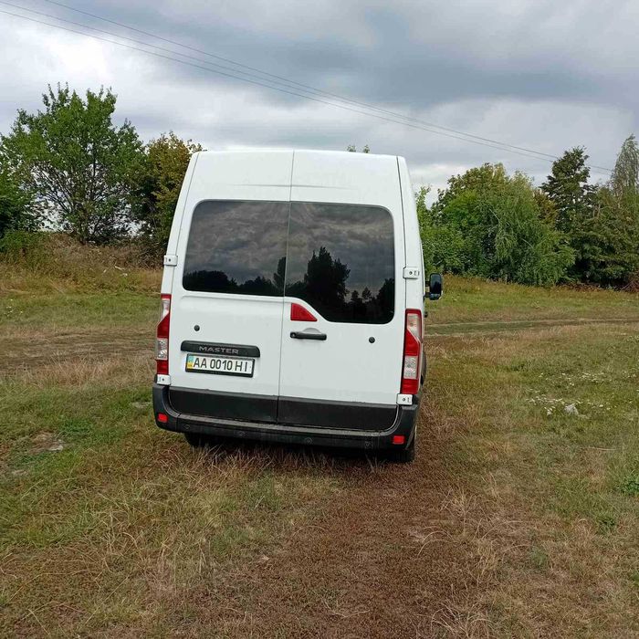 Renault Master 2012