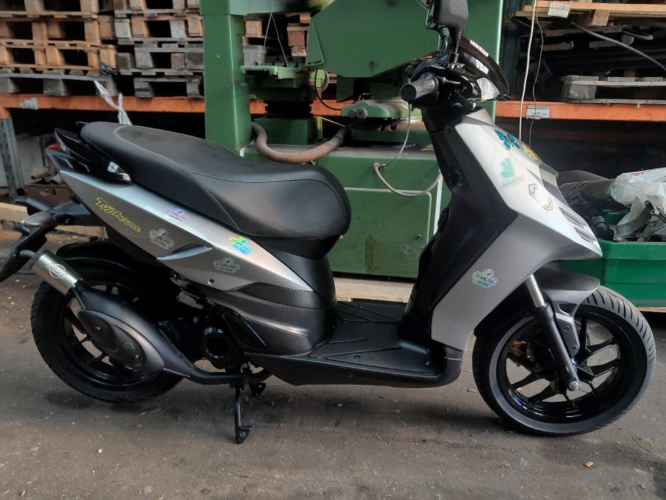 Piaggio New Typhoon/Aprilia SR 50cc.Nowy model.Tuning.Transport!