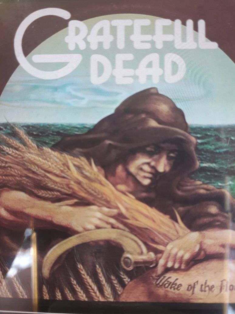 Archiwum rockowej psychodelii GRATEFUL DEAD-  Wake of The Flood.1973.