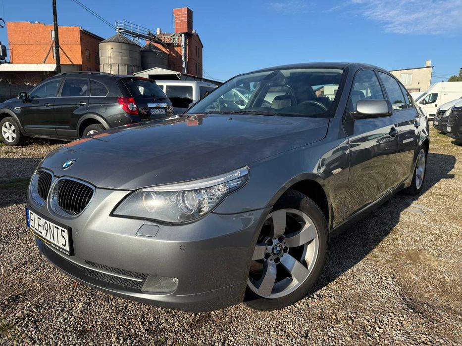 BMW Seria 5 3.0 272 KM MANUAL świetny stan bezwypadkowe okazja