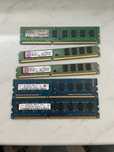 Ddr3 2x2gb hunix, 2x2gb kingston, 4gb good ram