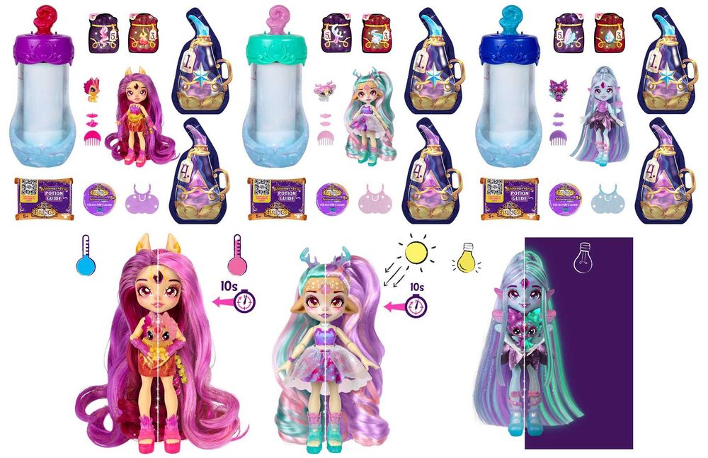 Magic Mixies Мейджик Миксис Фея Кошка Русалка Марена Феникс Лошадка +