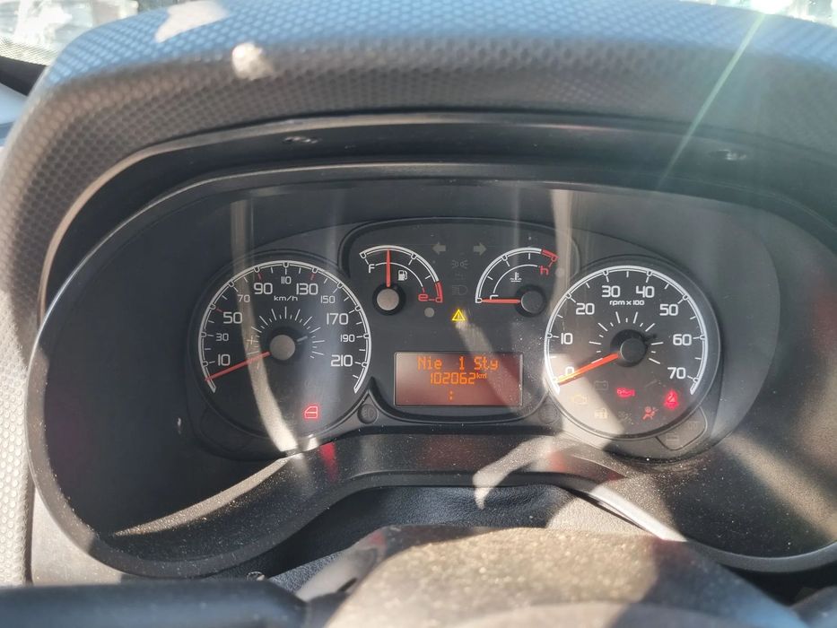 FIAT DOBLO II 10-21 2012 r. 1,6 D MULTIJET 105 KM liczniki zegary *