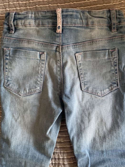 Calca de ganga menina skinny