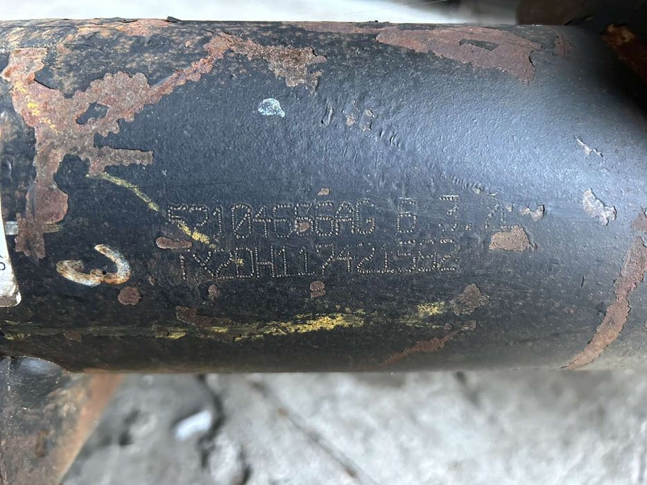 Задній міст додж рам