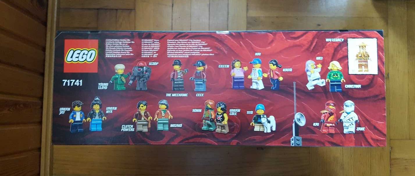 LEGO 71741 Ninjago - Ogrody miasta NINJAGO NOWE Wrocław
