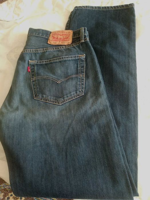 Джинси LEVIS 501 W34 L34