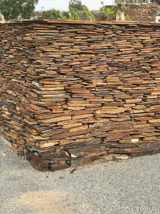 Xisto para Calçada e Muros