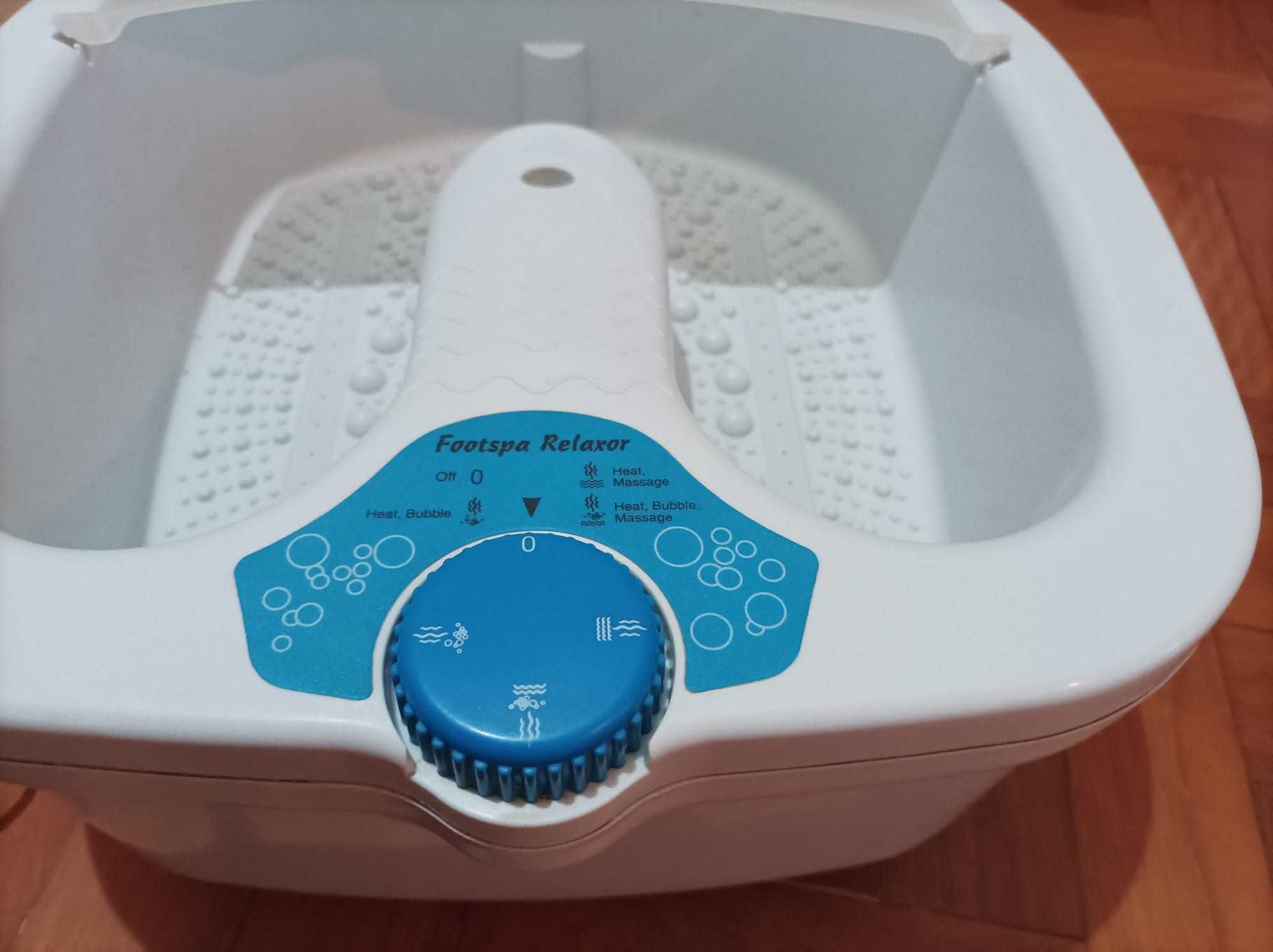 Spa hidromassajador para pés, FOOTSPA RELAXOR, usado