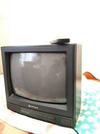 Маленький цветной телевизор Hitachi СМТ 1455