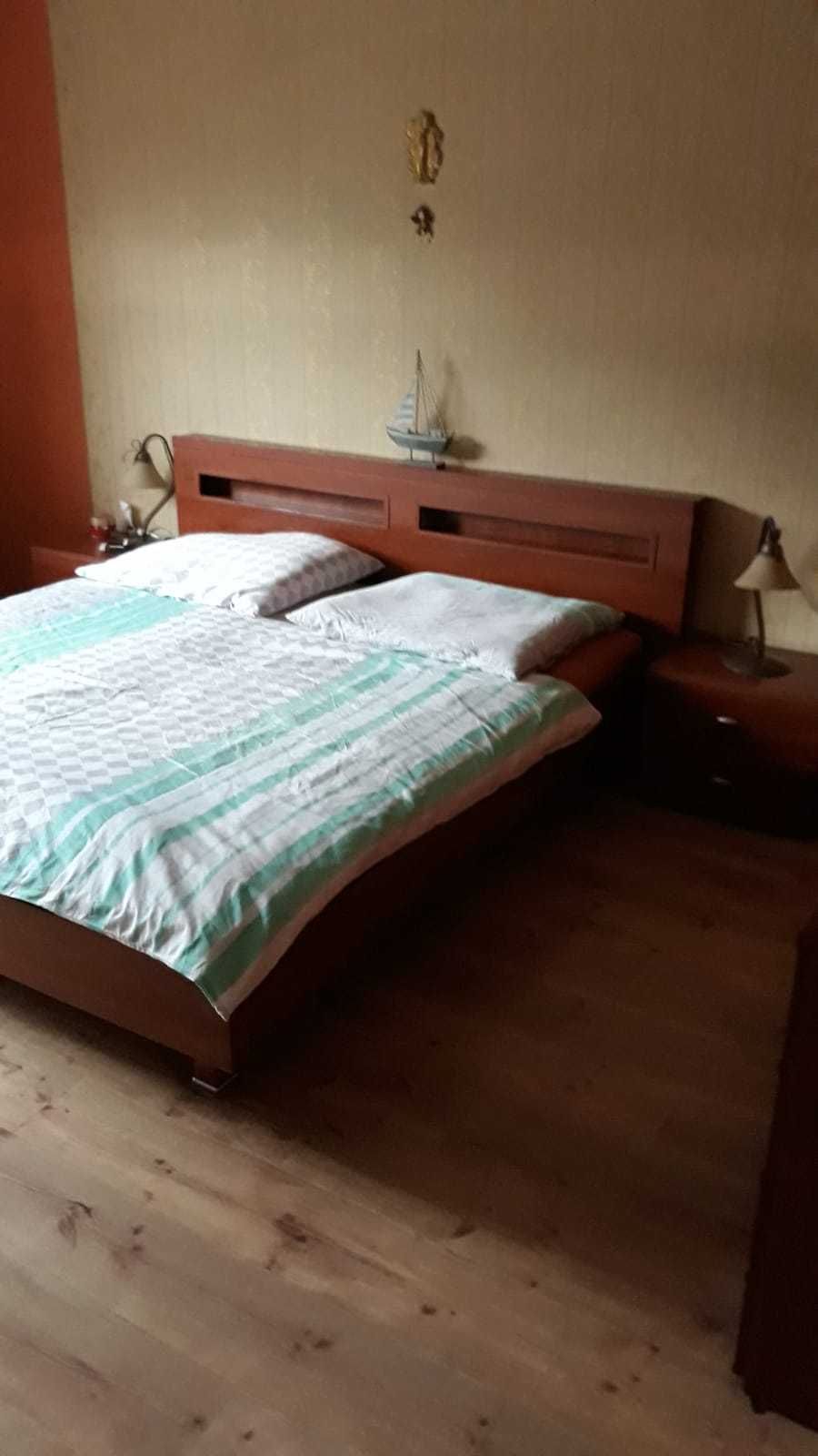 sypialnia używana w bardzo dobrym stanie