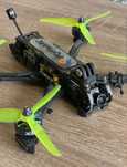Drone fpv novo 4 e 6s