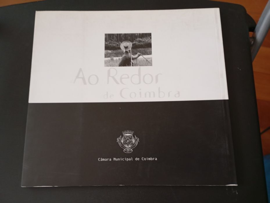 Livro " Ao redor de Coimbra"