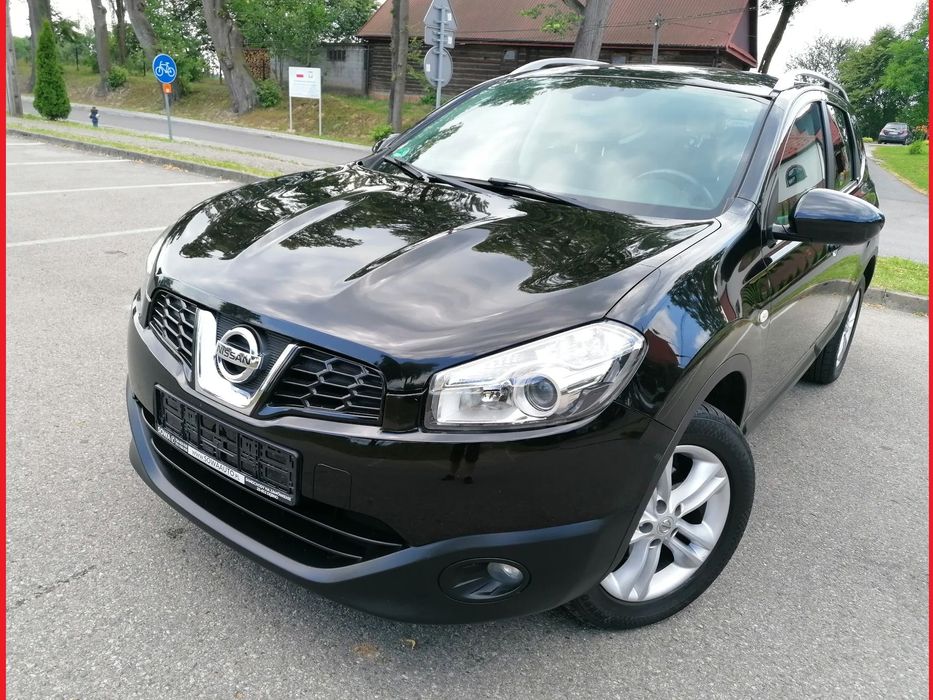 Nissan Qashqai+2 z Niemiec LIFT PANORAMA Klimatronik 7osób Niski przebieg SUPER STAN