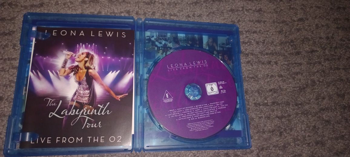 Płyta blu ray Leona  Lewis