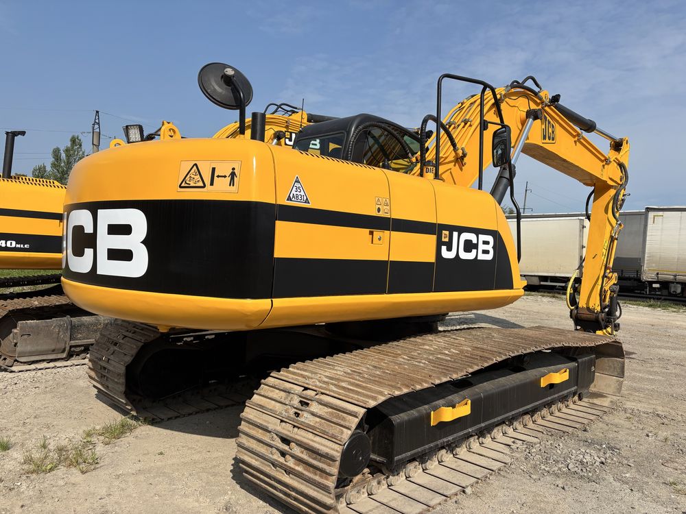 Екскаватор JCB js210 2012р.в.