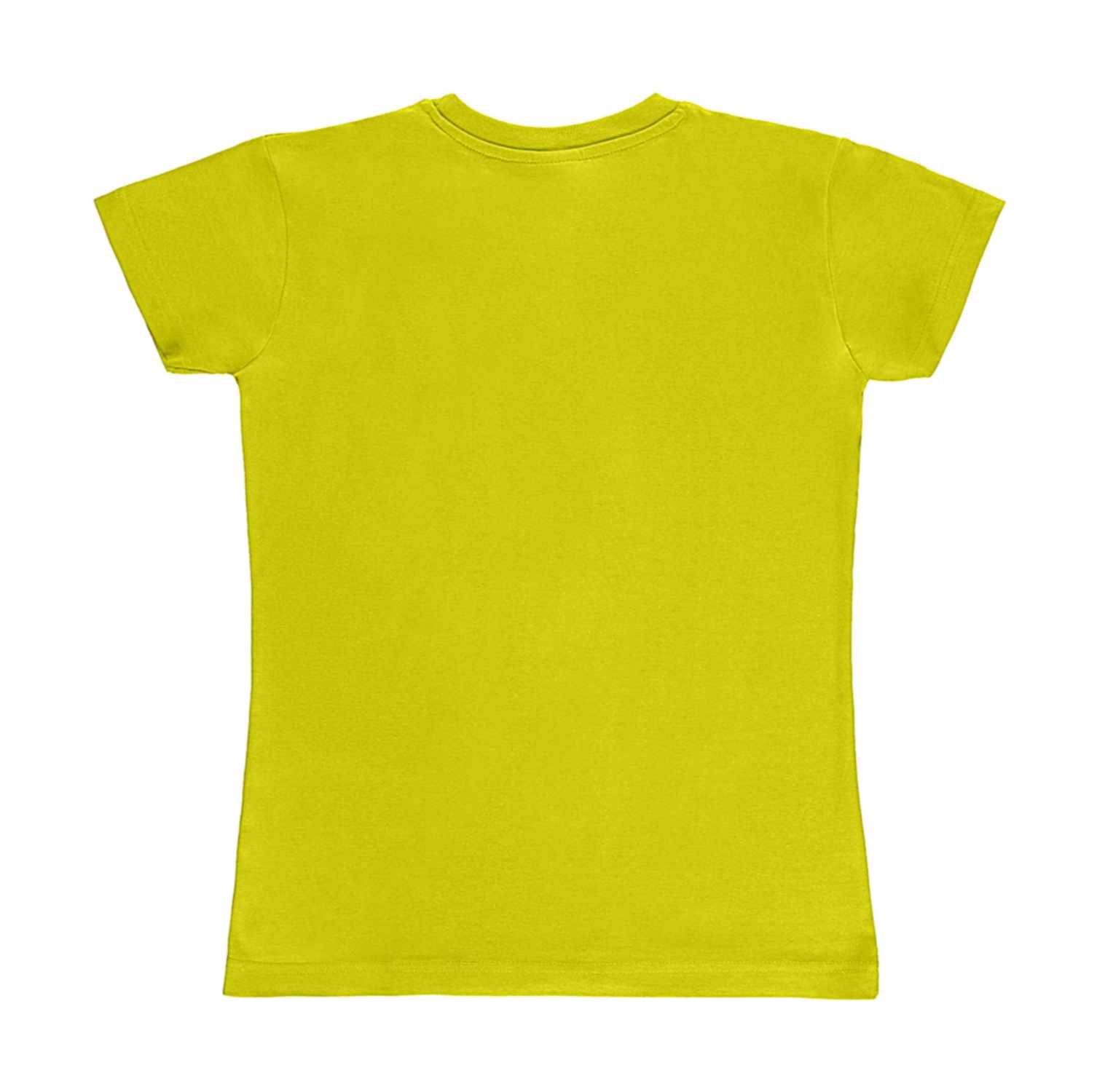 Koszulka damska SG limonkowa XXL