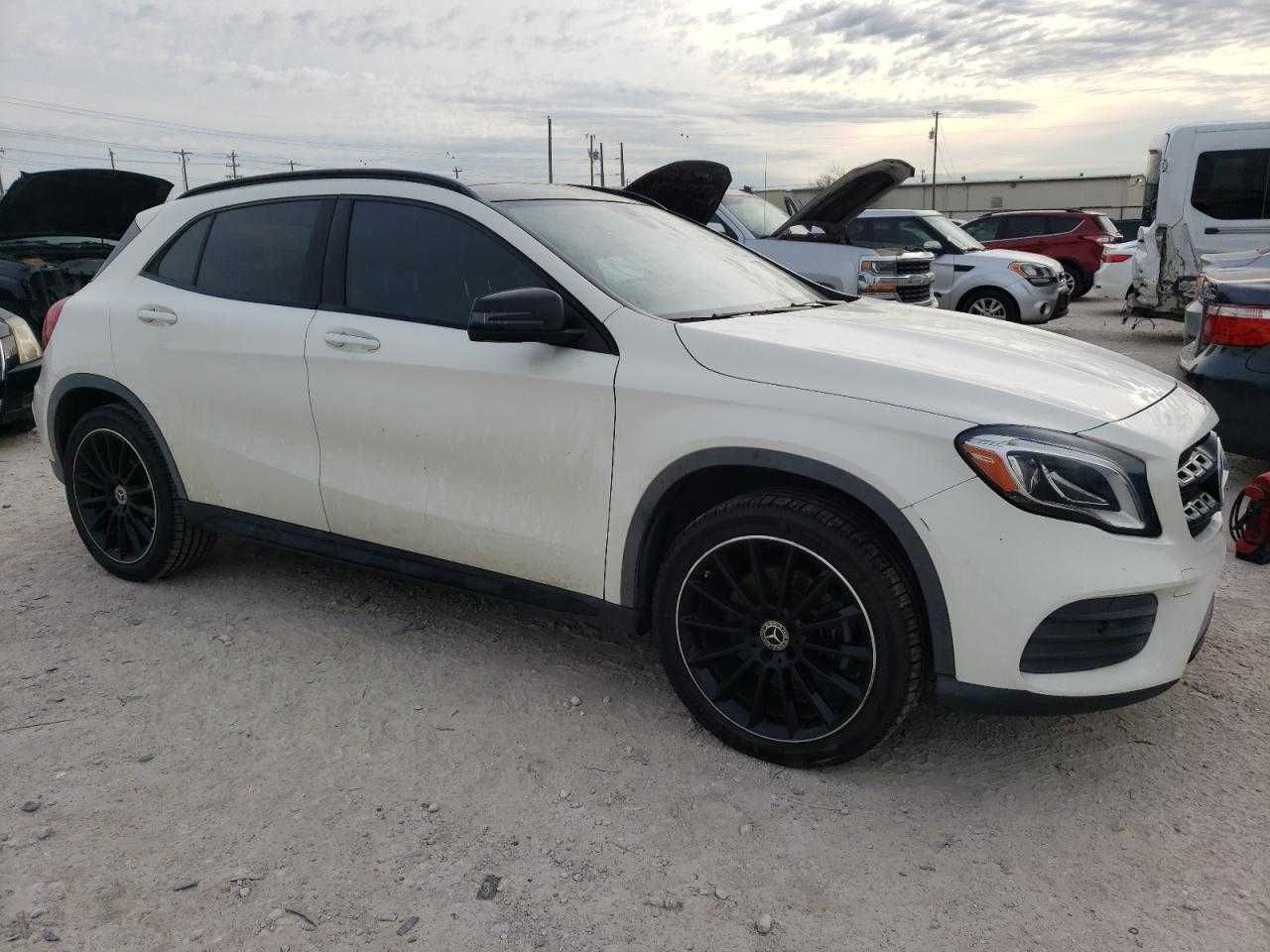 2018 Mercedes-benz Gla 250