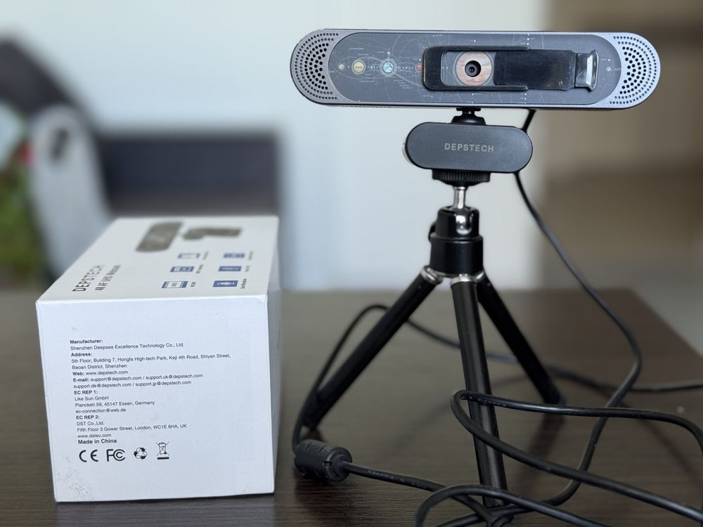 Вебкамера Depstech 4k