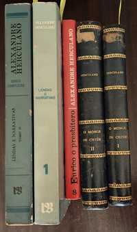 5 livros do Alexandre Herculano