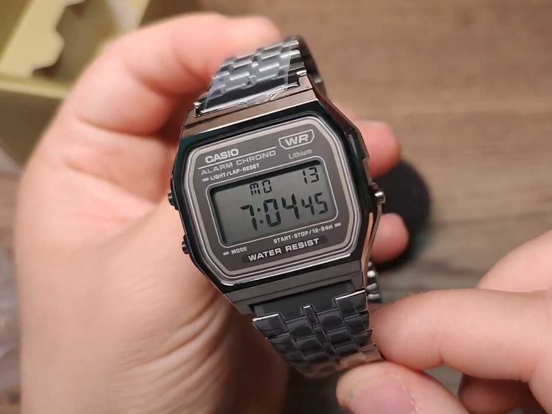 Casio A158WETB-1AEF - Novo