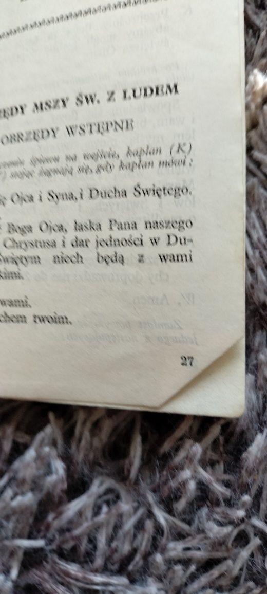 Modlitewnik kalwaryjski 1971