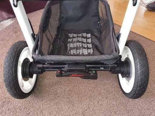 Wózek Hartan Skater GT - trójkołowy - mega komplet - stan idealny!!!