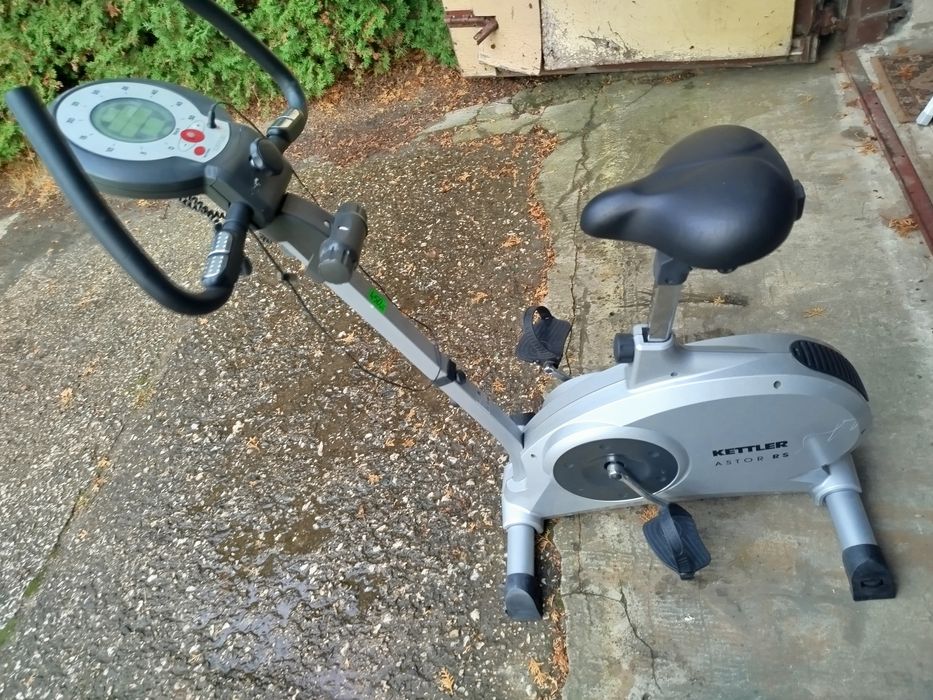 Rower stacjonarny KETTLER przywieziony z Niemiec