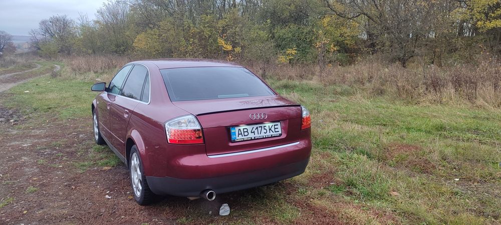 Ауді а4 б6 2003 р 2 .0 Бензин