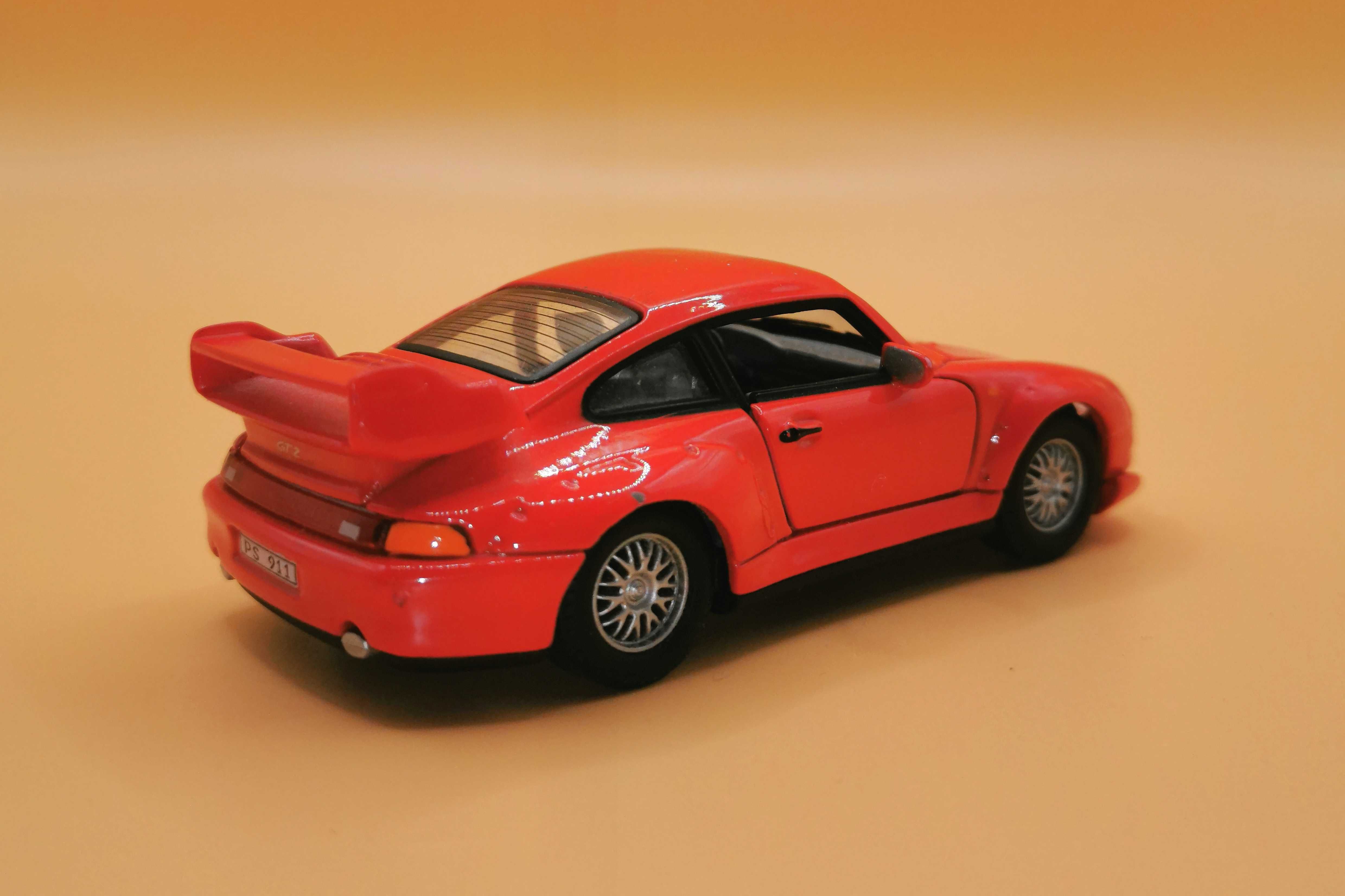 Model Porsche 911 GT