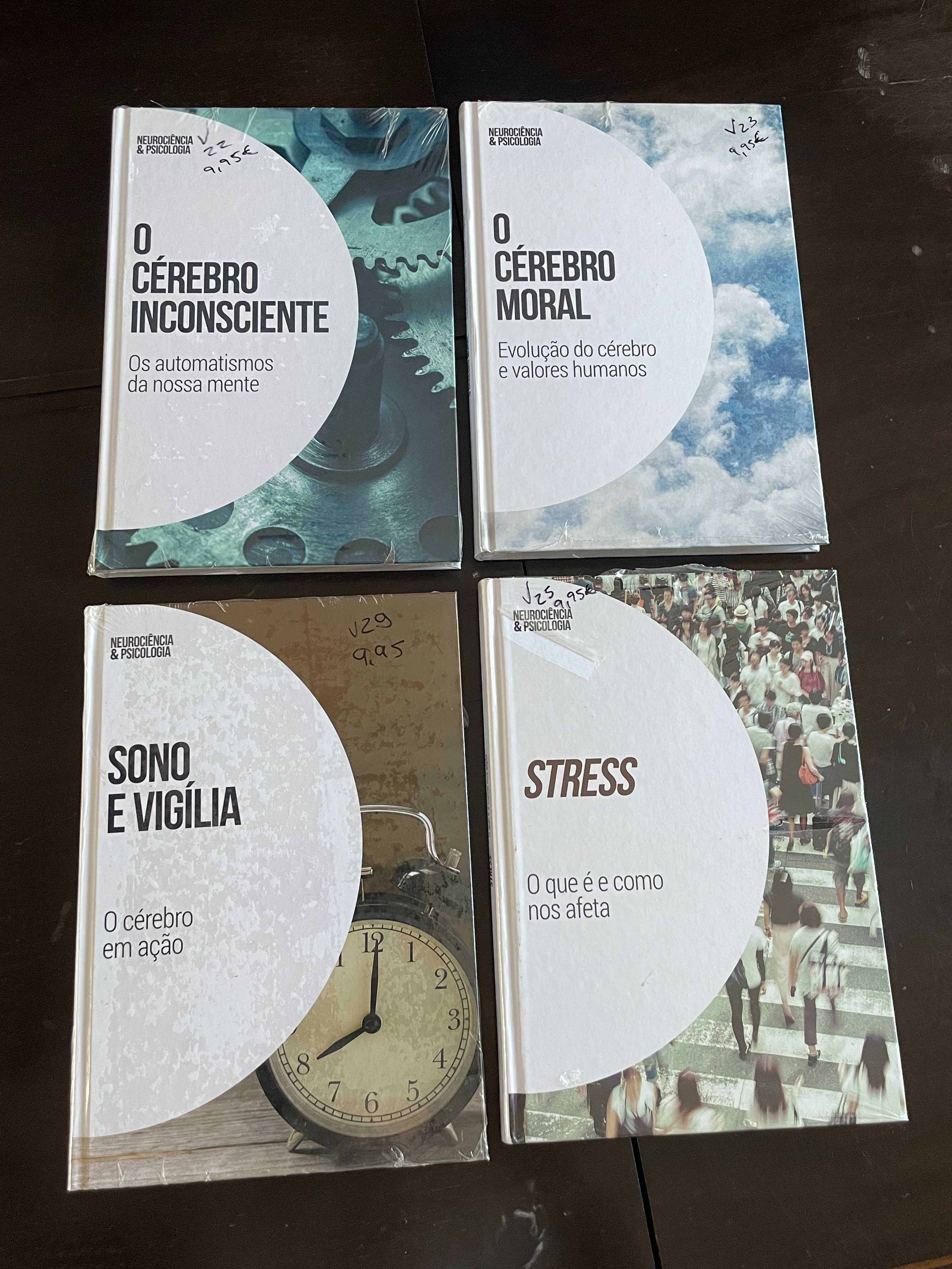 Coleção “Neurociência e Psicologia”- Volumes 1 a 22