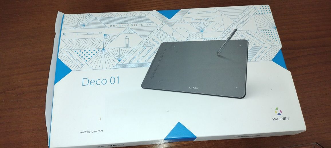 Mesa digitalizadora XP-PEN deco 01