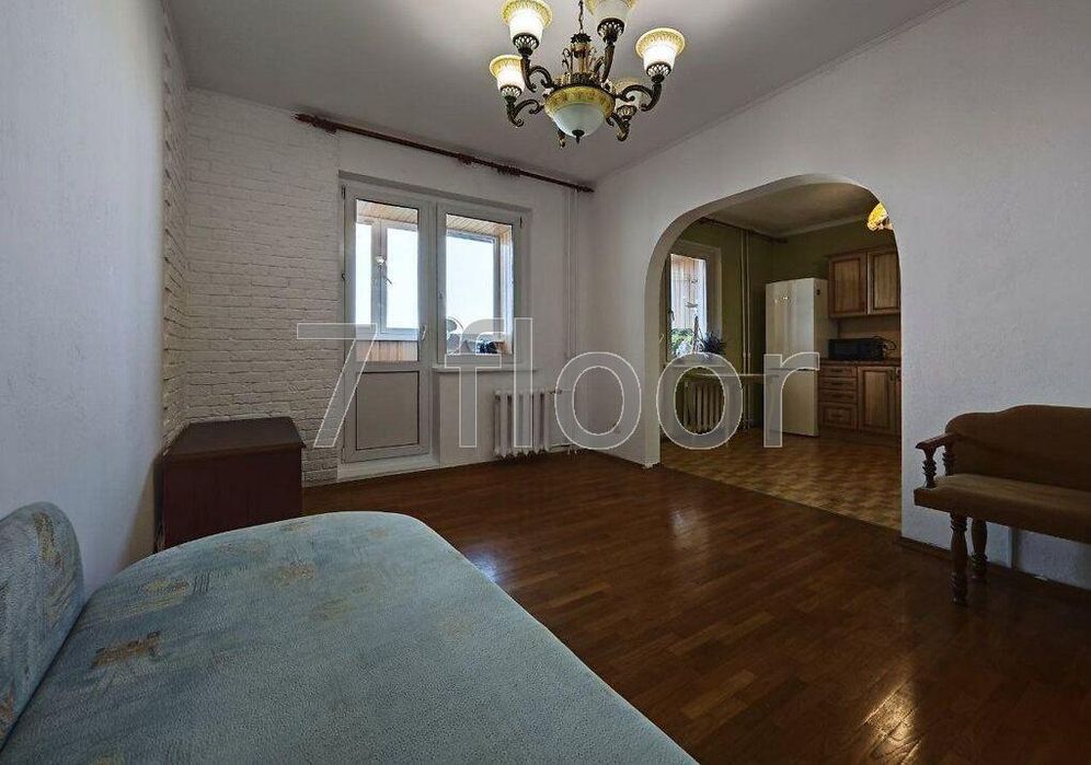 1 кімнатна квартира, метро Харківська, Харківське шосе