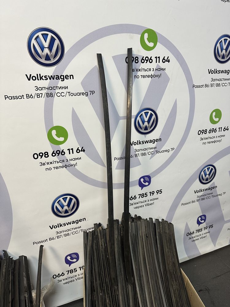 Планка лобового планка молдинг лобового біля лобового Passat B6 B7