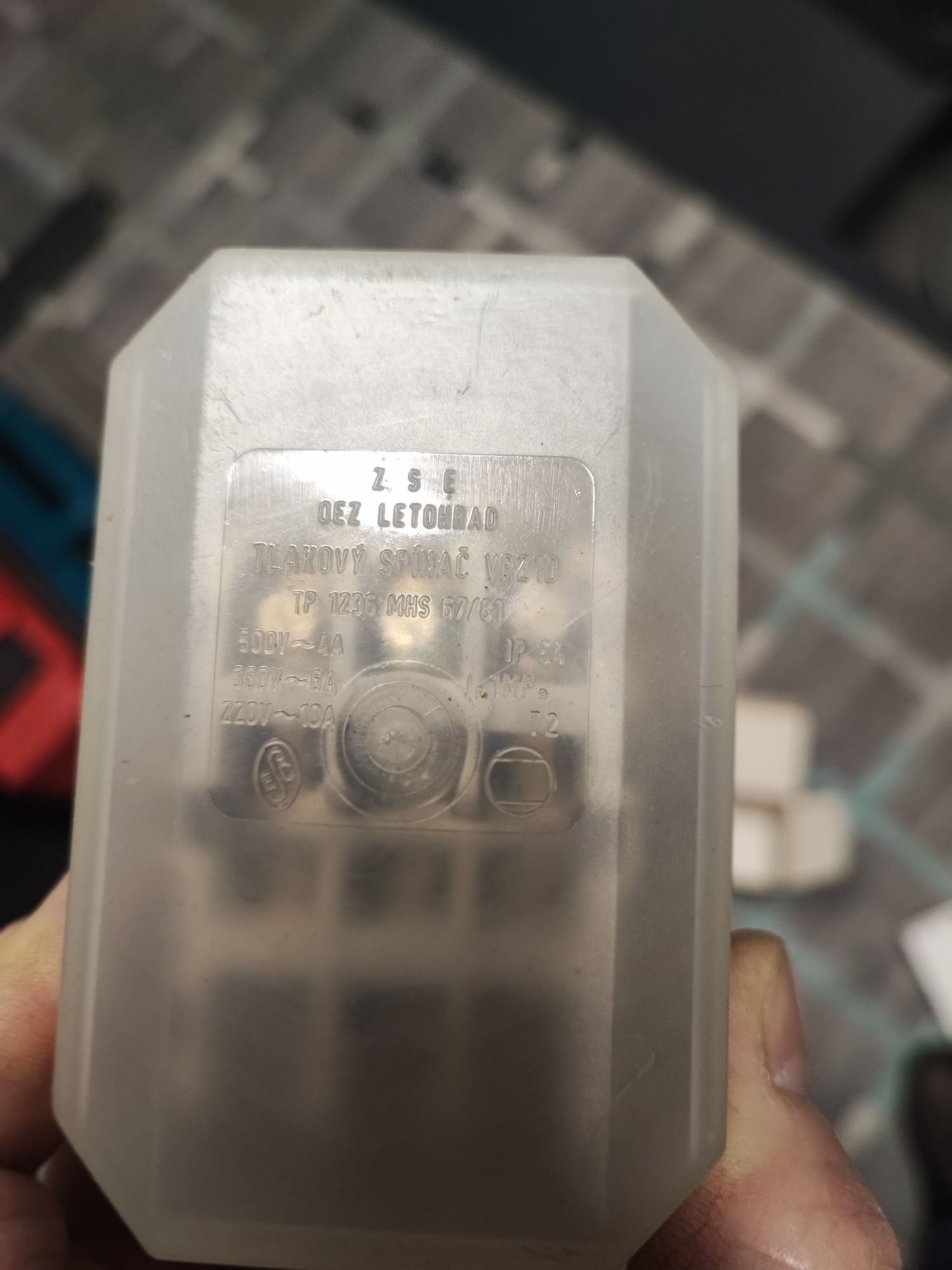 Wyłącznik ciśnieniowy do hydroforu pompy