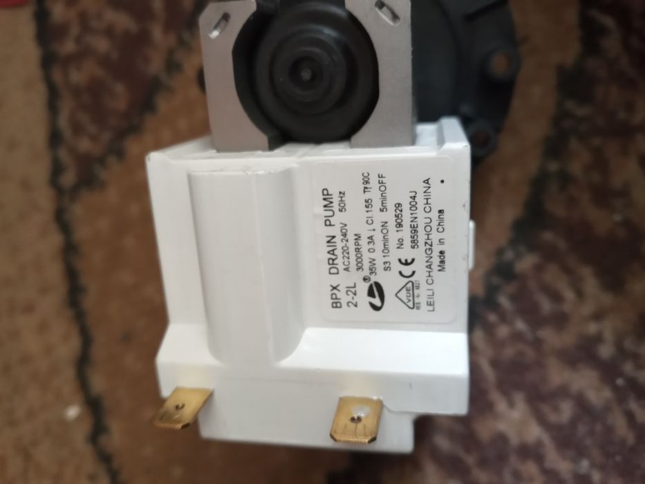 Насос стиральной LG