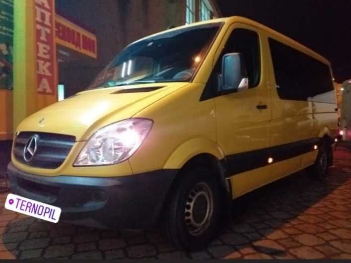 Пасажирські перевезення 4-7-11-12 місць,оренда MERCEDES S-E-Cклас BMW5