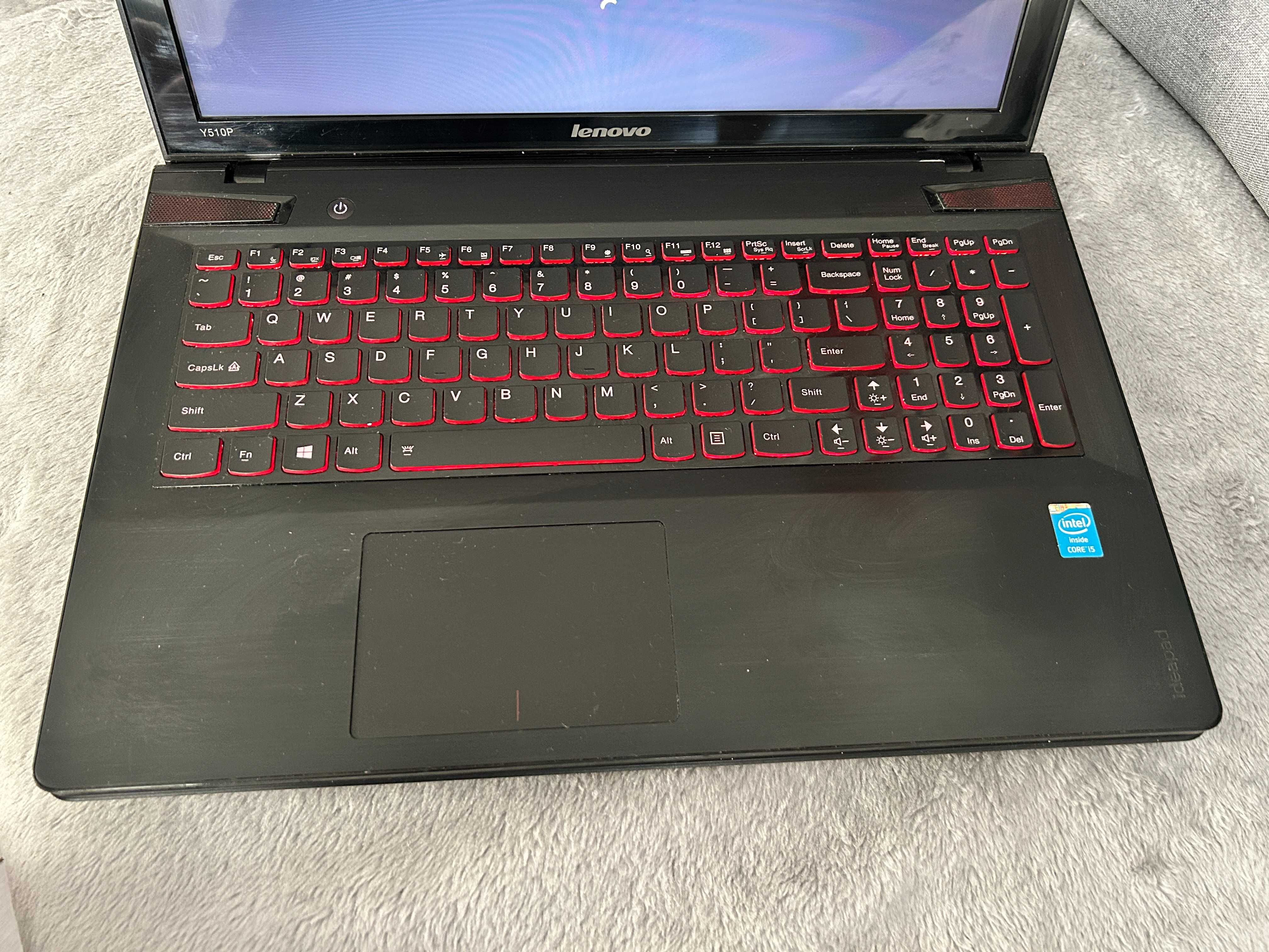 Lenovo Y510P i5/ GT755M/ 4GB DDR / HDD 320 GB / Win 11 + zasilacz