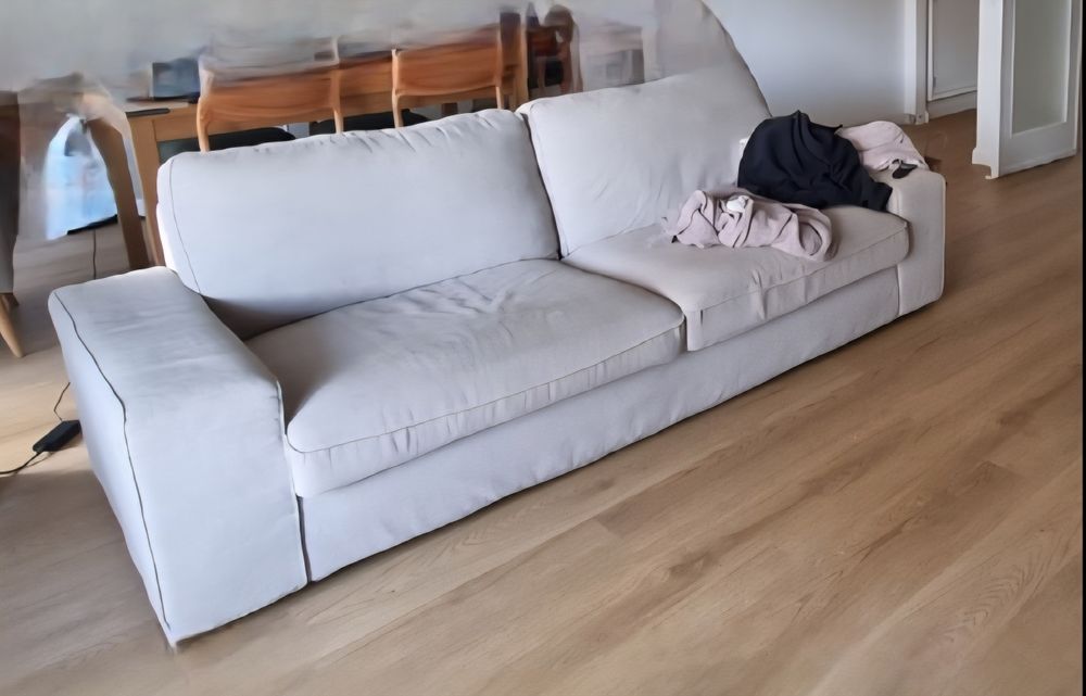 Sofá 3 lugares KIVIK IKEA