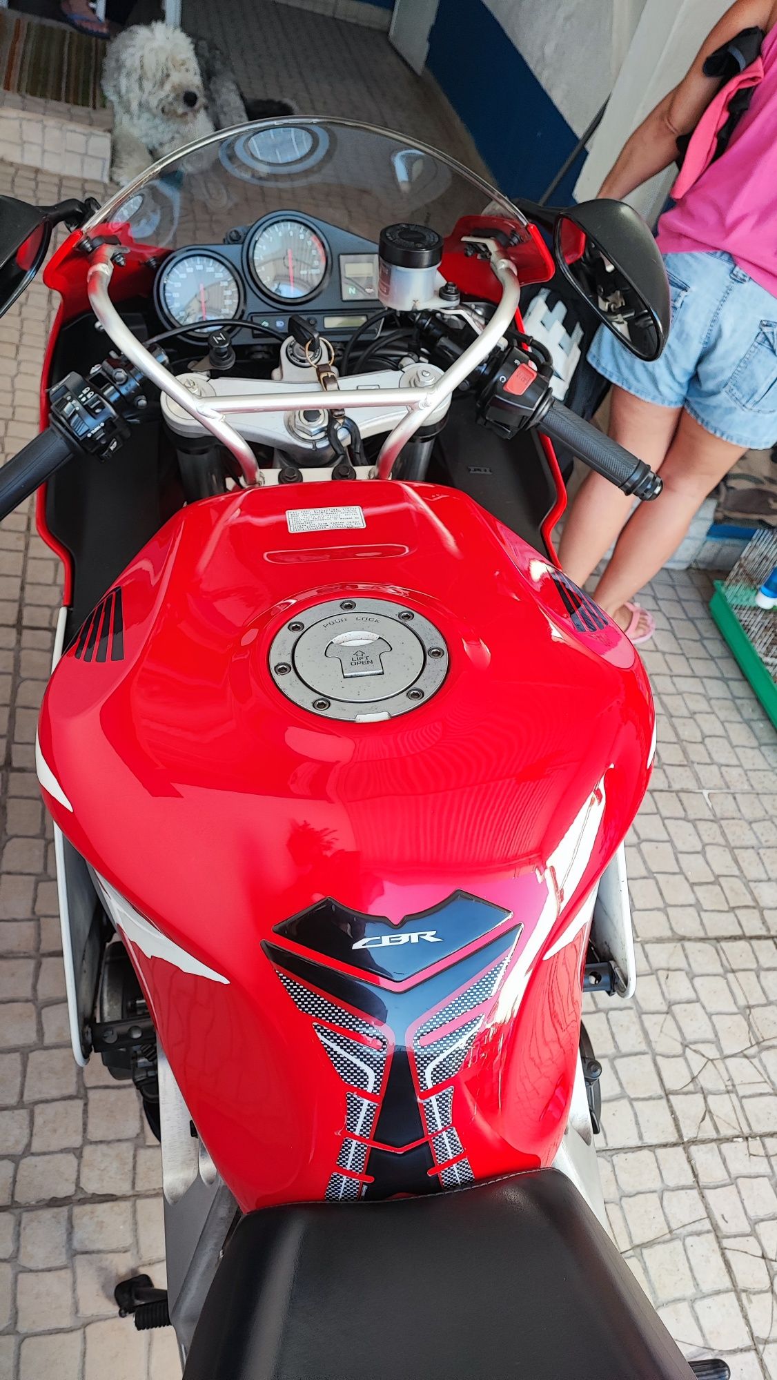 Vendo Honda CBR929 RR fireblade