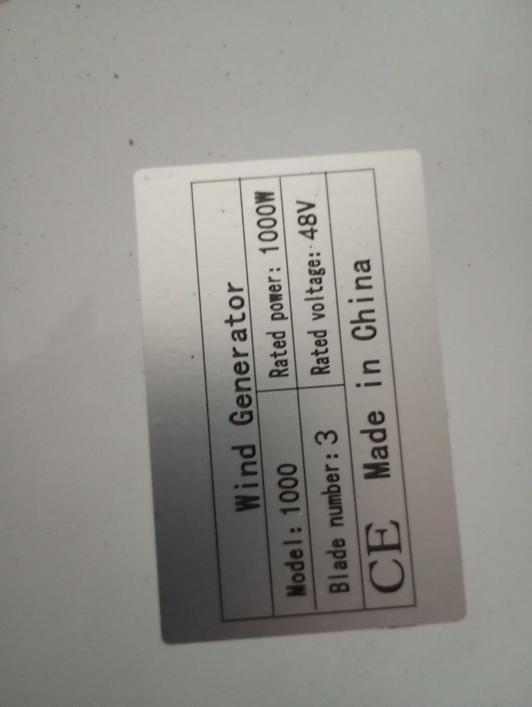 Turbina wiatrowa