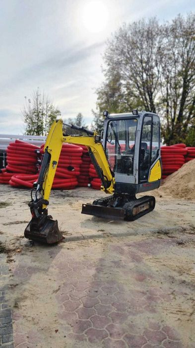 Minikoparka Wacker Neuson ET18 VDS FV23% Szybkozłącze hydrauliczne