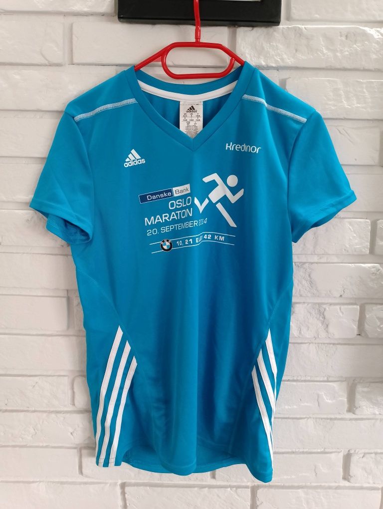 Adidas koszulka męska S climalite