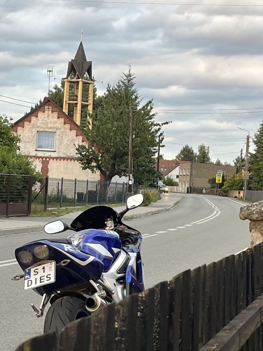 Yamaha YZF-R6 RJ03 silnik 5SL