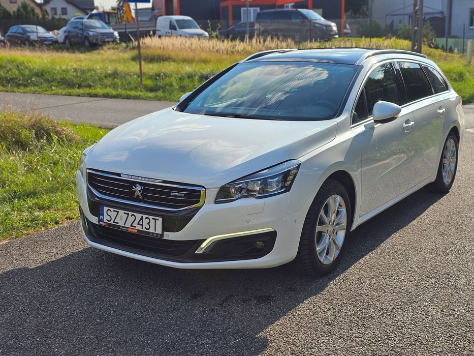 Peugeot 508