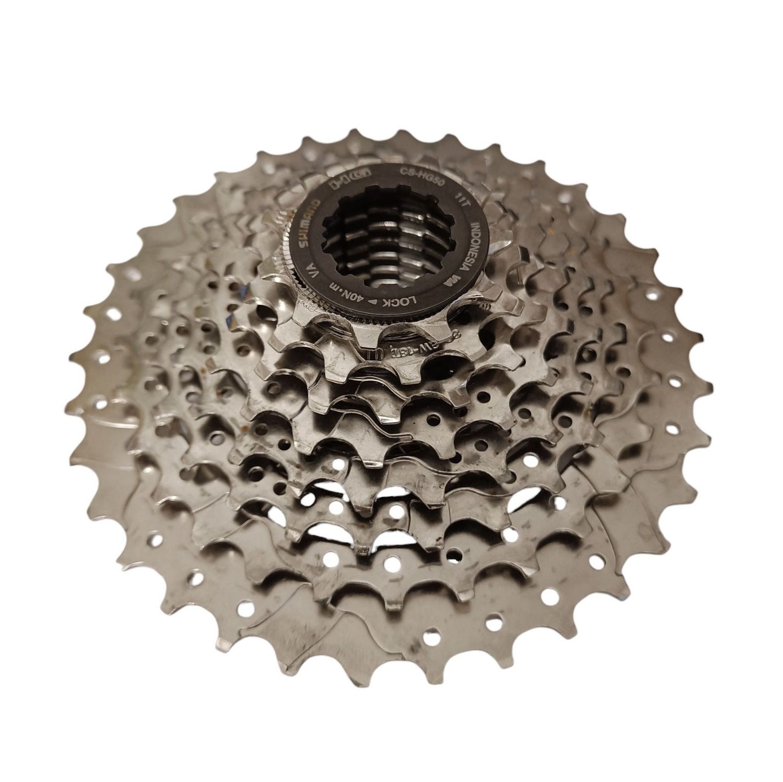 Jak nowa! SHIMANO 11-34T 8rz HG50 kaseta
