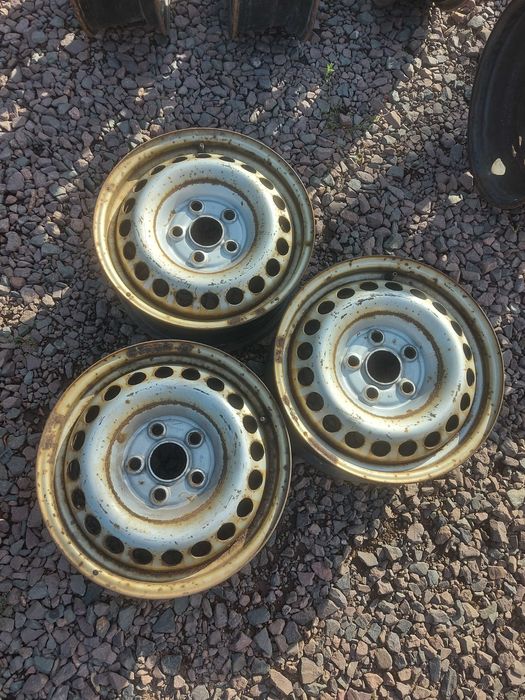 Felga stalowa Volkswagen T5 VW T5 5x120 6,5Jx16 ET51 3szt